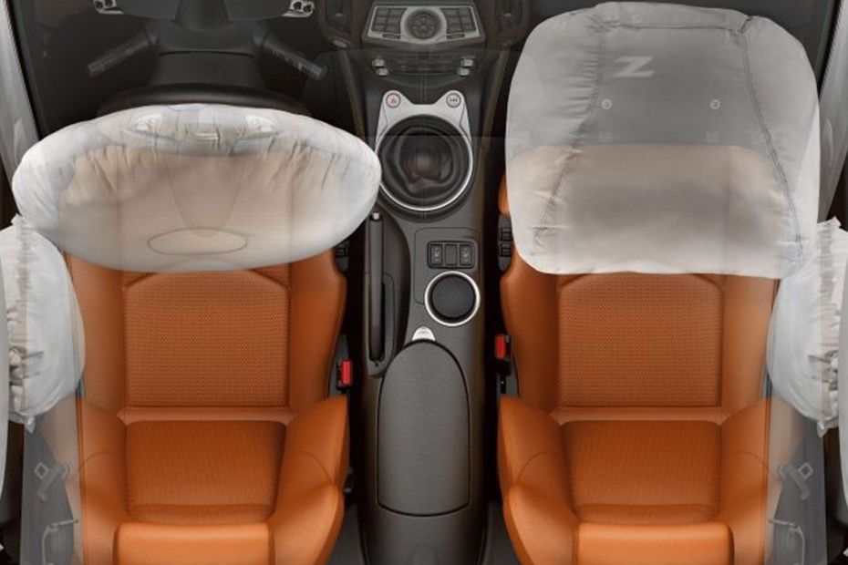 Nissan 370Z Roadster AirBags View Nissan 370Z Roadster AirBags View