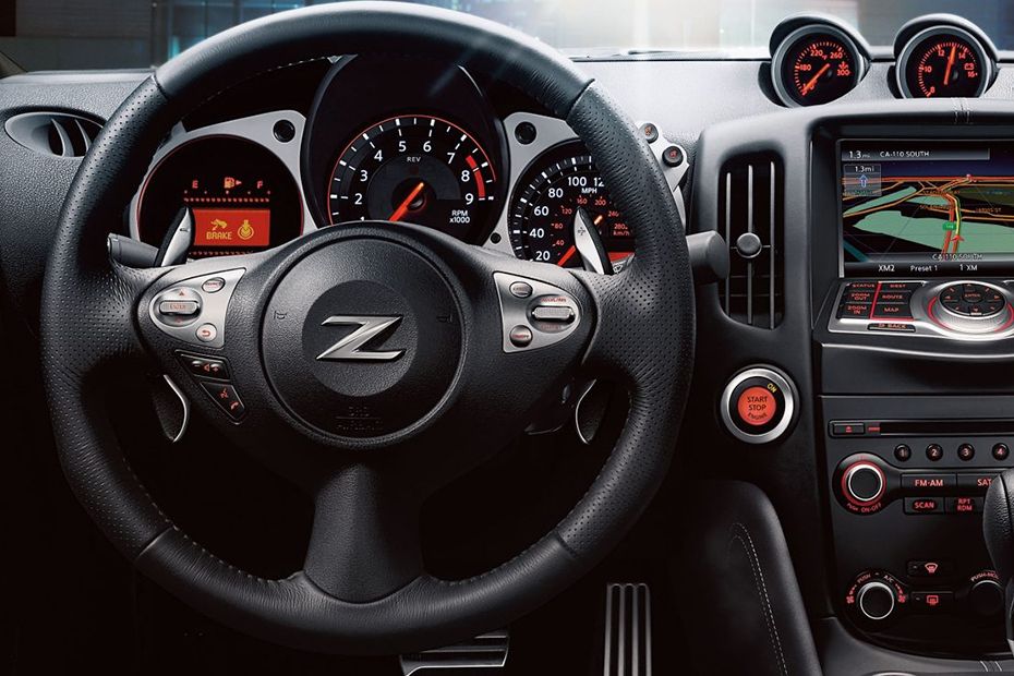 Nissan 370Z Roadster Steering Wheel Nissan 370Z Roadster Steering Wheel
