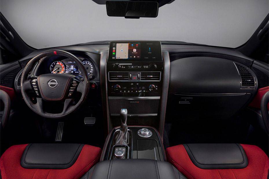 Dashboard View of Patrol Nismo Dashboard View of Patrol Nismo