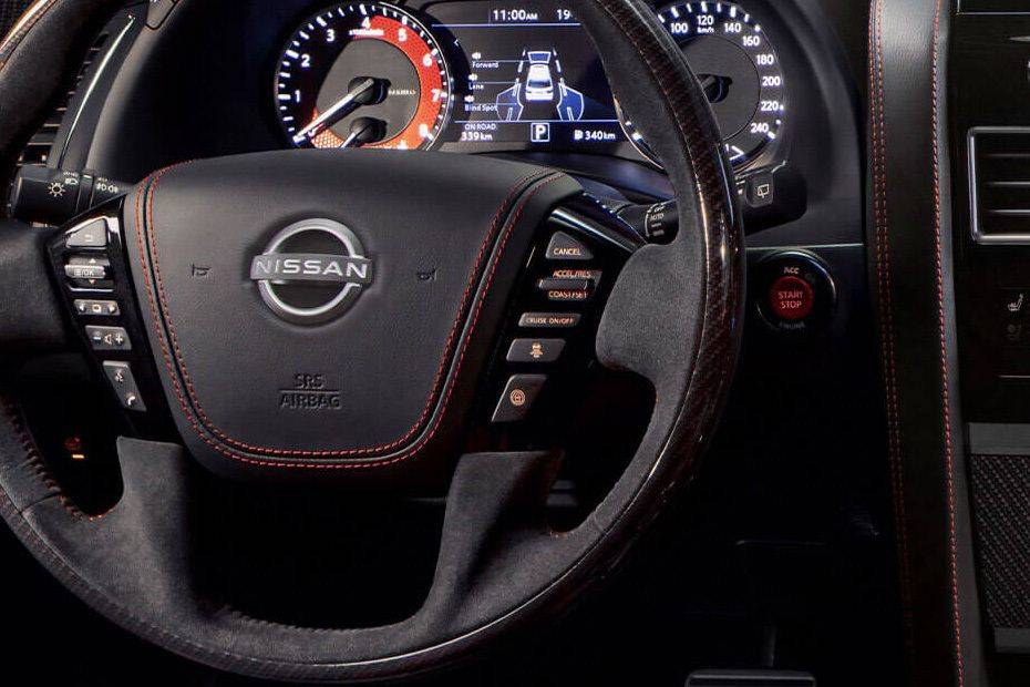Nissan Patrol Nismo Multi Function Steering Nissan Patrol Nismo Multi Function Steering