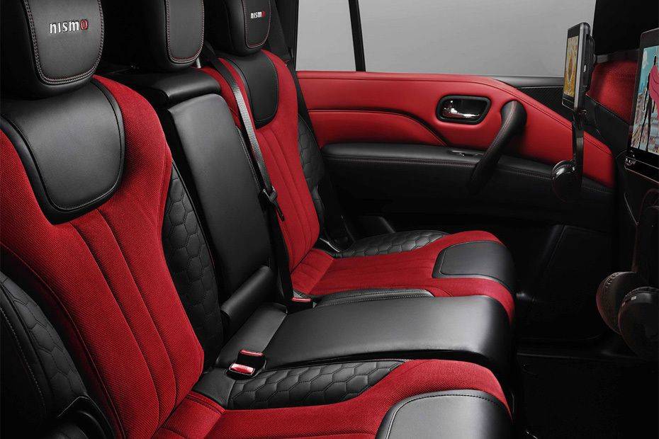 Nissan Patrol Nismo Rear Seats Nissan Patrol Nismo Rear Seats