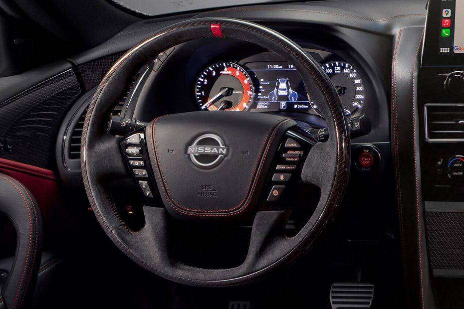 Nissan Patrol Nismo Steering Wheel Nissan Patrol Nismo Steering Wheel