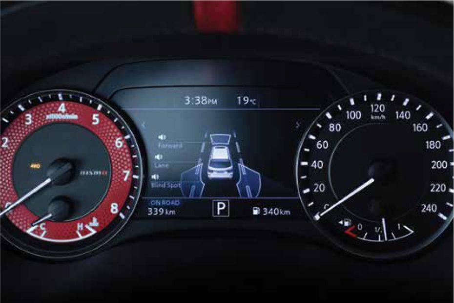 Patrol Nismo TachoMeter Patrol Nismo TachoMeter