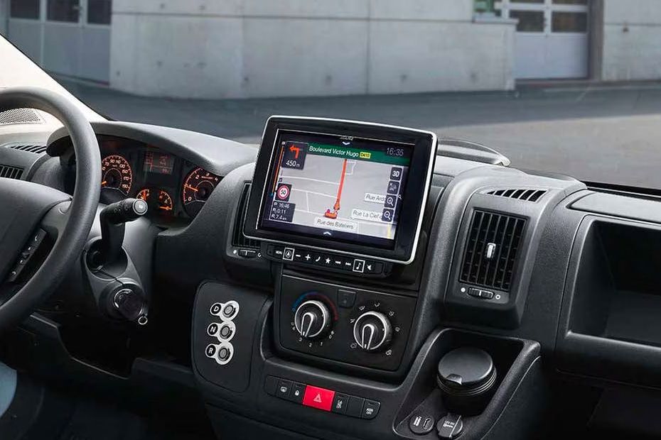 Front AC Controls of بيجو بوكسر Front AC Controls of بيجو بوكسر