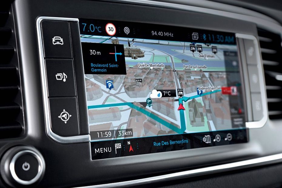 Traveller (2018-2022) gps navigator Traveller (2018-2022) gps navigator