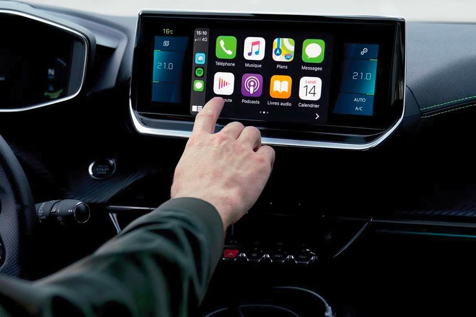2008 (2023-2024) touch screen 2008 (2023-2024) touch screen