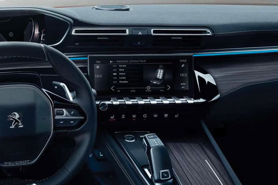 Front AC Controls of بيجو 508 Front AC Controls of بيجو 508