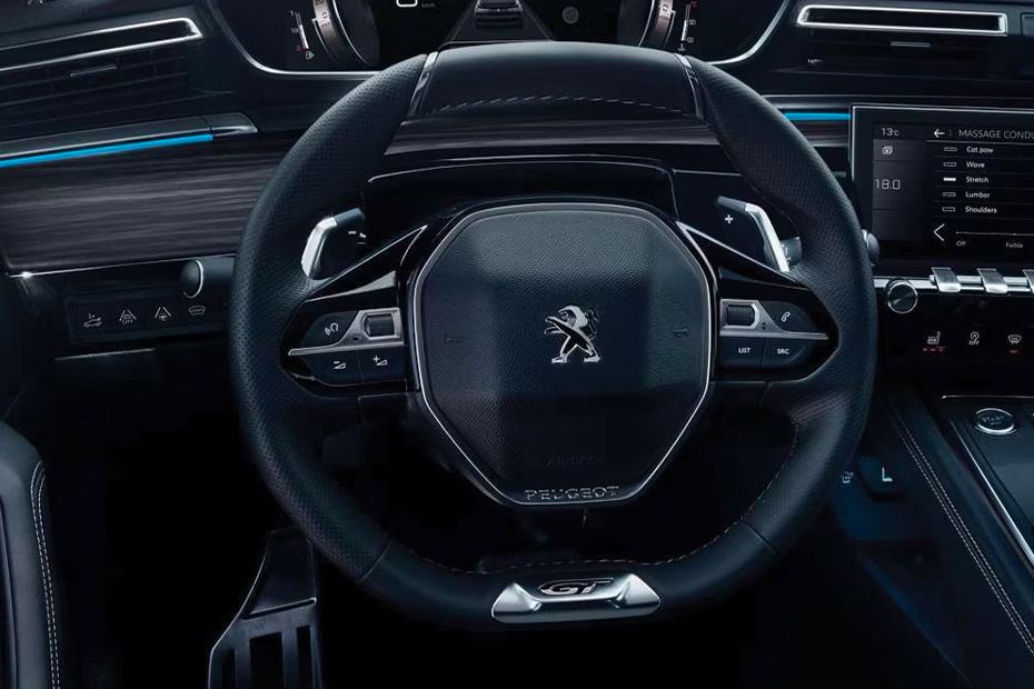 بيجو 508 Steering Wheel بيجو 508 Steering Wheel