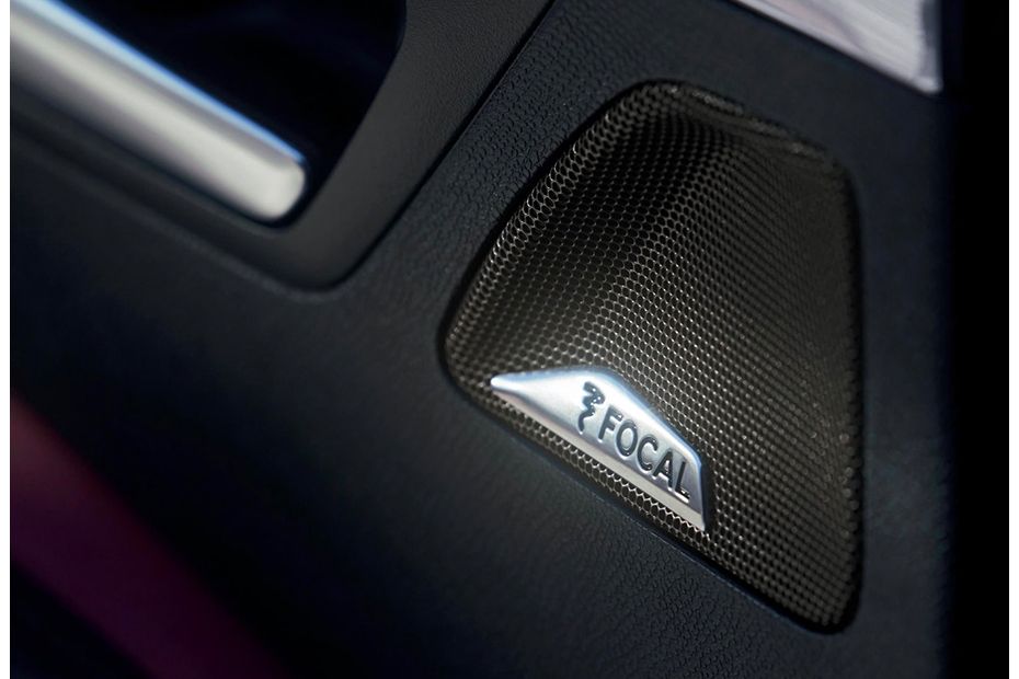 Speakers View of Peugeot 3008 (2023-2024) Speakers View of Peugeot 3008 (2023-2024)