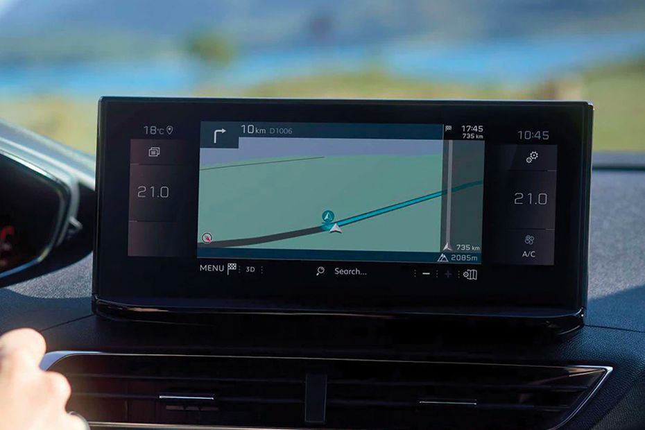 5008 (2023-2024) Parking Assist 5008 (2023-2024) Parking Assist