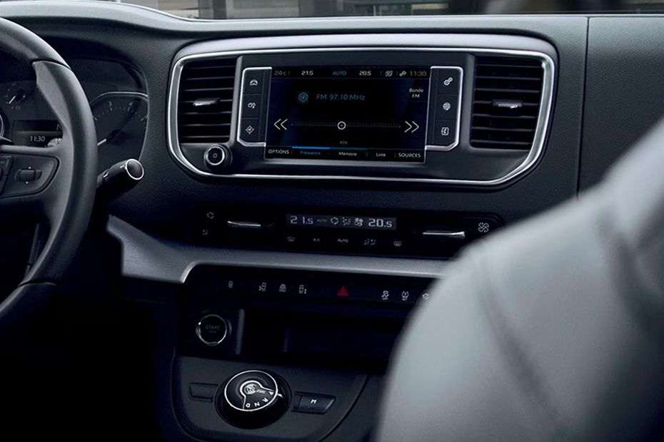 Front AC Controls of بيجو ترافيلر Front AC Controls of بيجو ترافيلر