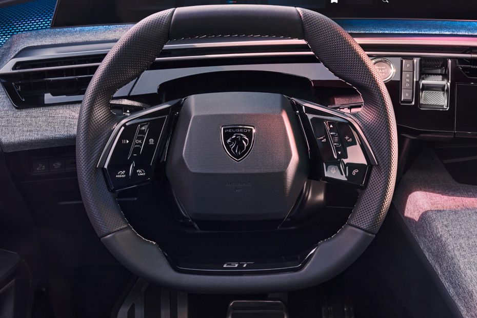 بيجو 3008 Steering Wheel بيجو 3008 Steering Wheel