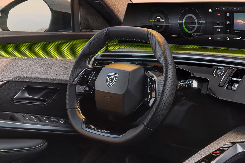 بيجو 5008 Steering Wheel بيجو 5008 Steering Wheel