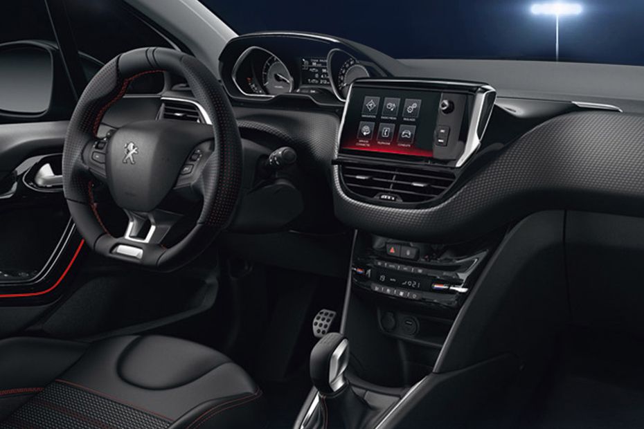 208 GT-Line Center Console 208 GT-Line Center Console