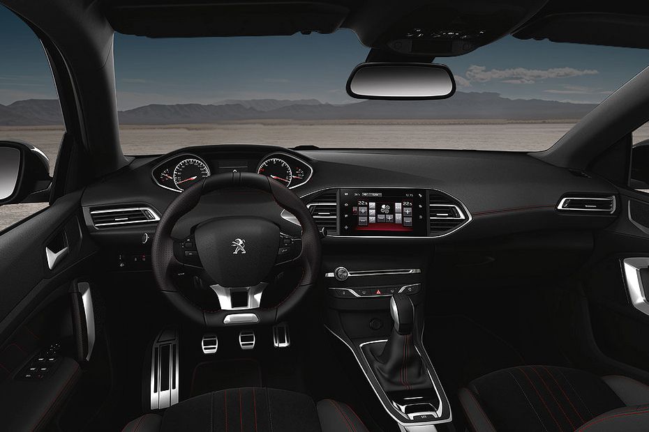 Dashboard View of 308 Dashboard View of 308