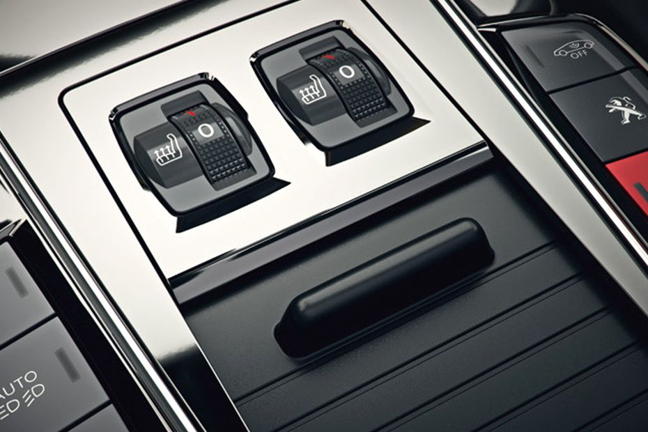 Center Controls of Peugeot 508 (2012-2022) Center Controls of Peugeot 508 (2012-2022)