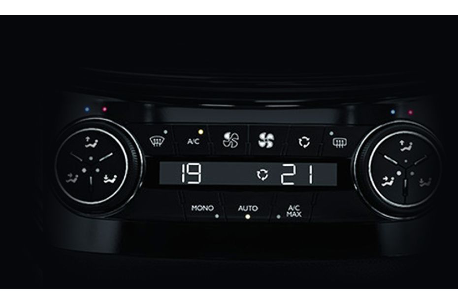Front AC Controls of Peugeot 508 (2012-2022) Front AC Controls of Peugeot 508 (2012-2022)
