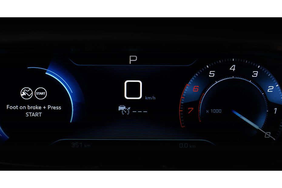 3008 (2012-2022) TachoMeter 3008 (2012-2022) TachoMeter