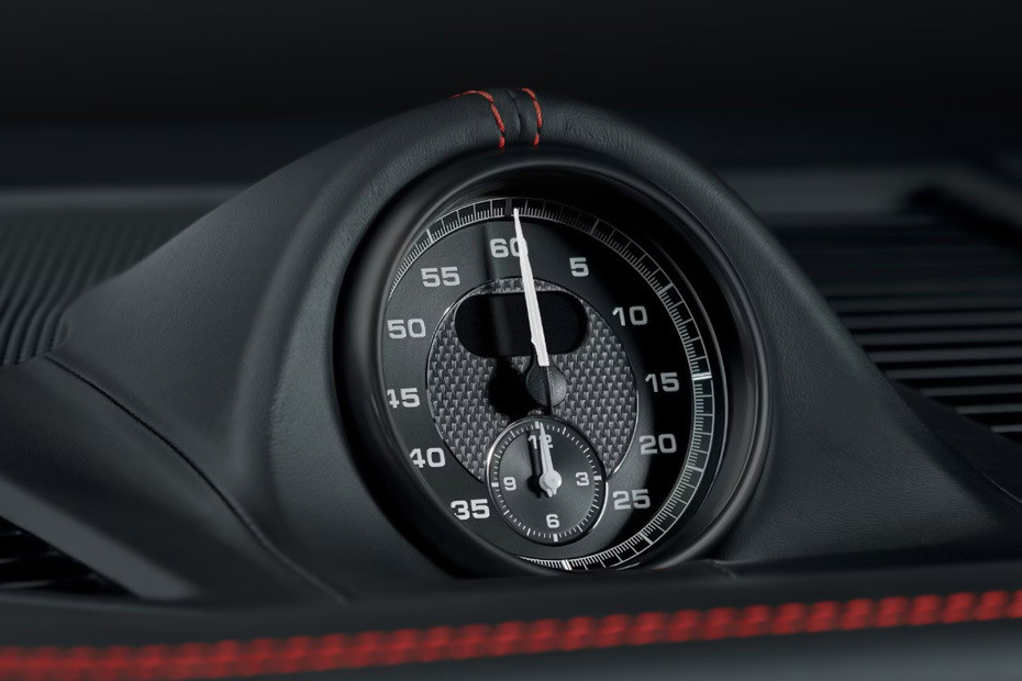 clock in Porsche Macan clock in Porsche Macan