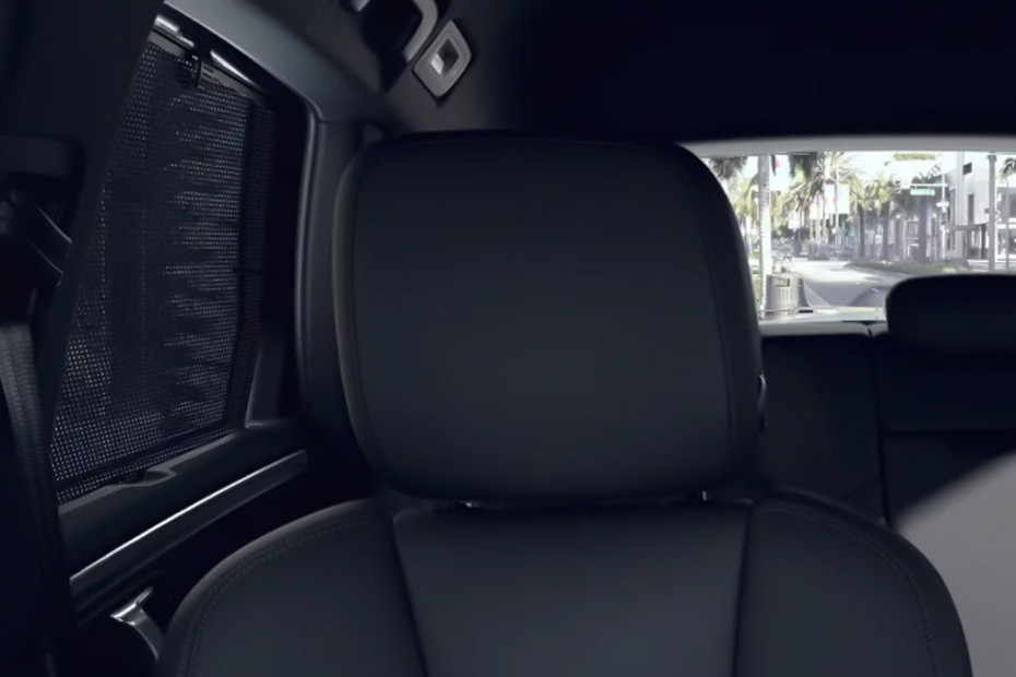 Macan Front Seat Headrest Macan Front Seat Headrest