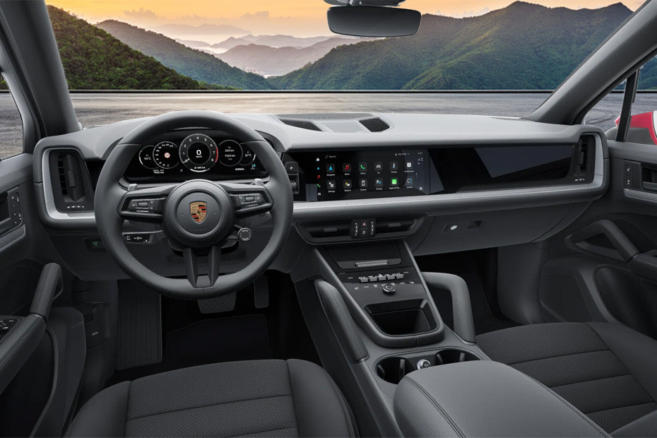 Dashboard View of Cayenne Dashboard View of Cayenne