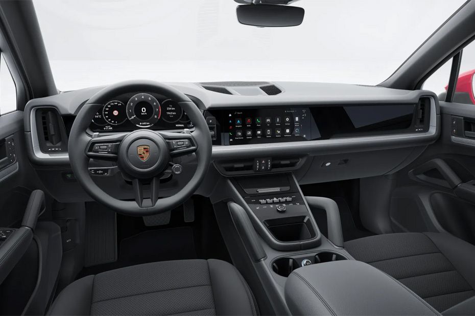 Dashboard View of Cayenne Dashboard View of Cayenne