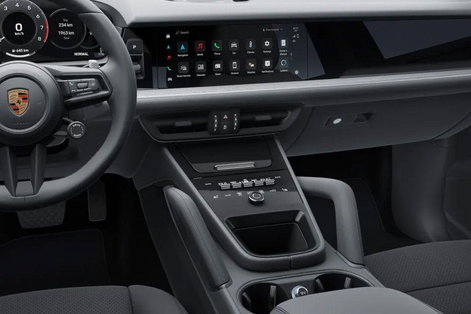 Cayenne touch screen Cayenne touch screen