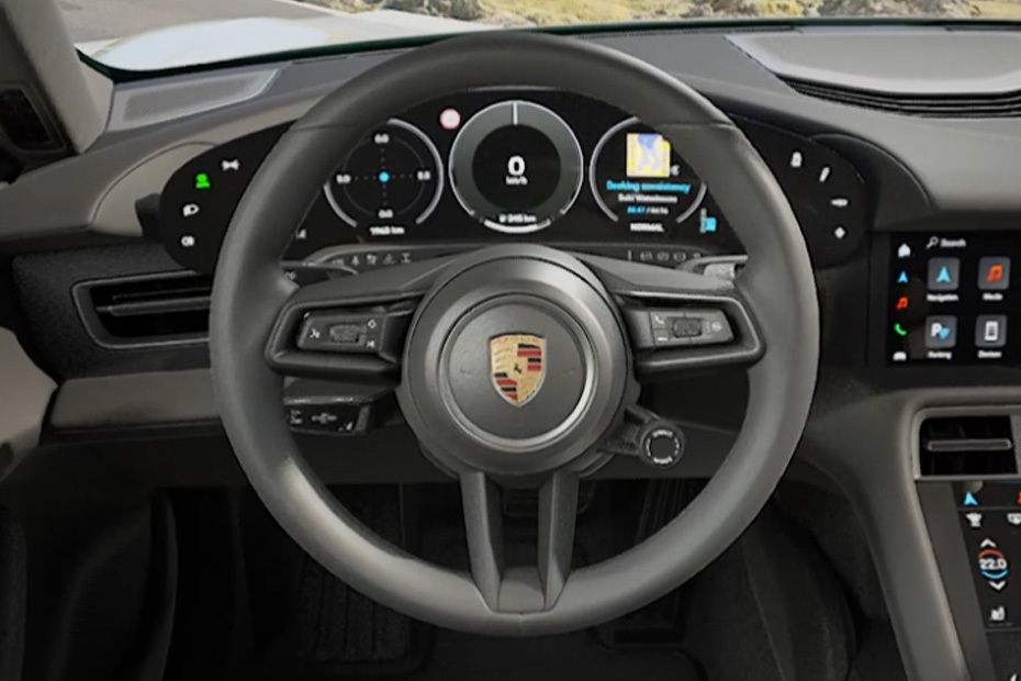 بورش تايكان Steering Wheel بورش تايكان Steering Wheel