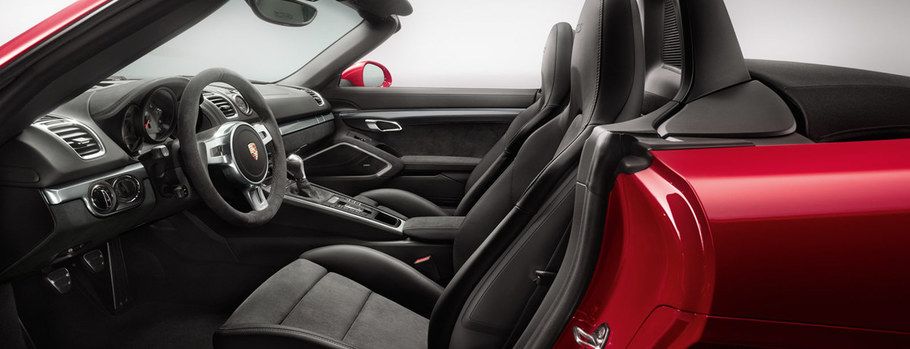 Boxster GTS Front Seats