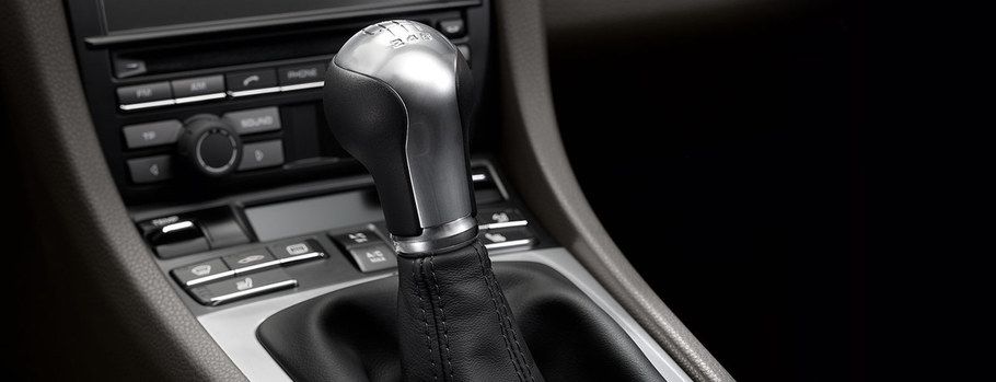 Porsche Boxster GTS Gear Shifter