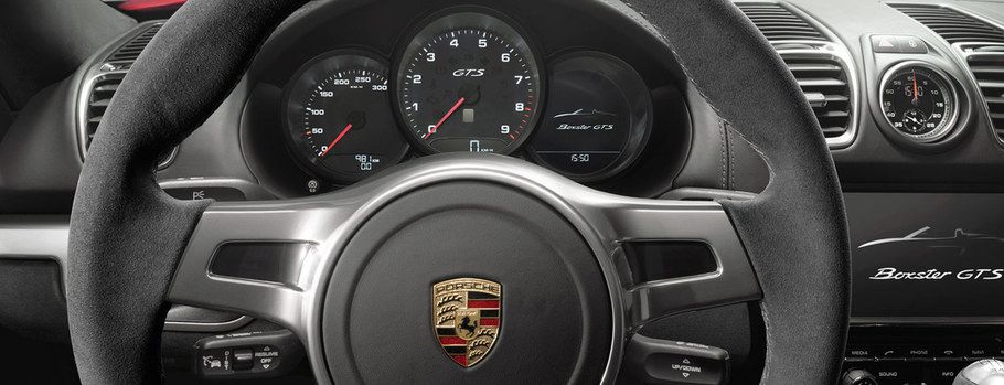 Boxster GTS TachoMeter