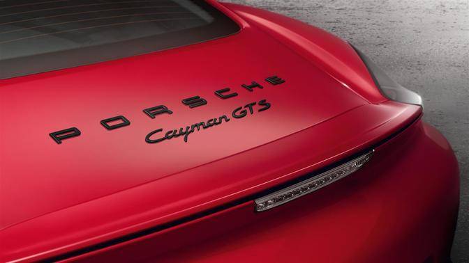 بورش Cayman GTS بورش Cayman GTS