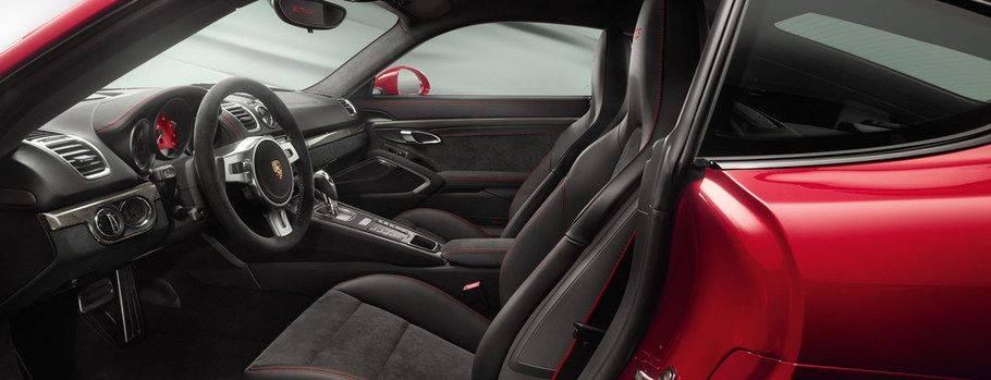 Cayman GTS Front Seats Cayman GTS Front Seats