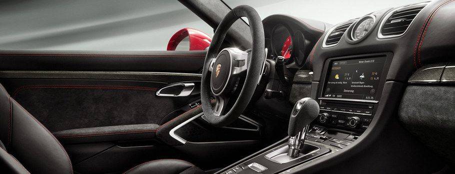 بورش Cayman GTS Gear Shifter بورش Cayman GTS Gear Shifter