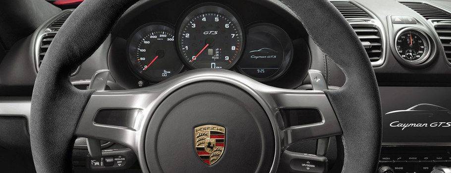 Cayman GTS TachoMeter Cayman GTS TachoMeter