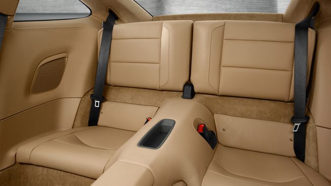 Porsche 911 Carrera Rear Seats Porsche 911 Carrera Rear Seats