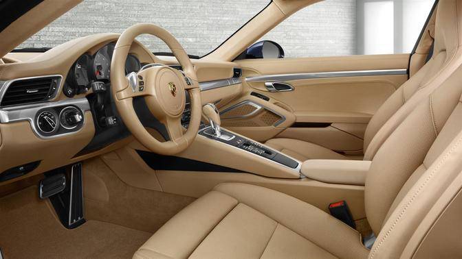 911 Carrera Cabriolet Front Seats 911 Carrera Cabriolet Front Seats