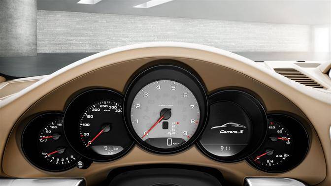 911 Carrera Cabriolet TachoMeter 911 Carrera Cabriolet TachoMeter