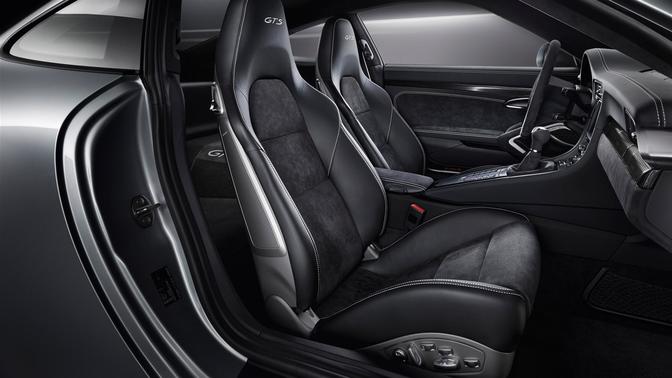 911 Carrera GTS Cabriolet Passenger Seat