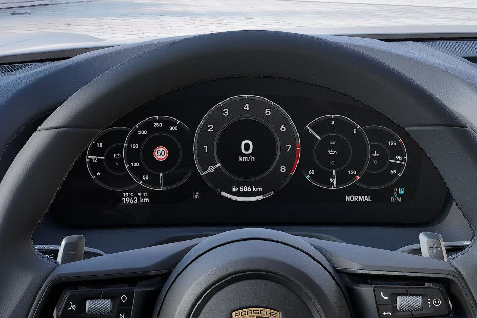 باناميرا TachoMeter