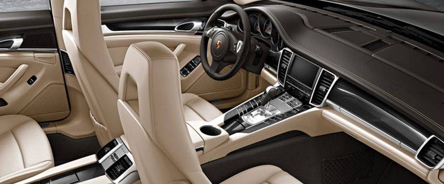 Panamera Diesel Center Console Panamera Diesel Center Console