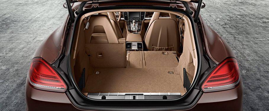Folding Seats of بورش Panamera Diesel Folding Seats of بورش Panamera Diesel