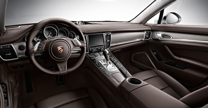 Dashboard View of Panamera Turbo Dashboard View of Panamera Turbo