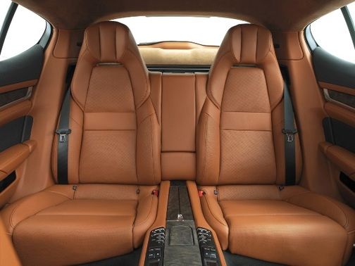 بورش Panamera Turbo Rear Seats بورش Panamera Turbo Rear Seats