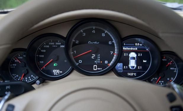 Panamera Turbo TachoMeter Panamera Turbo TachoMeter