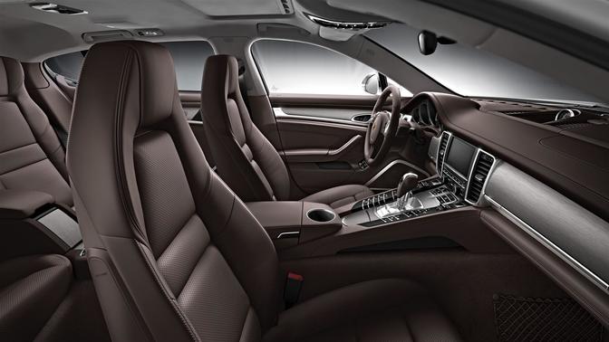 Panamera Turbo Executive Passenger Seat Panamera Turbo Executive Passenger Seat
