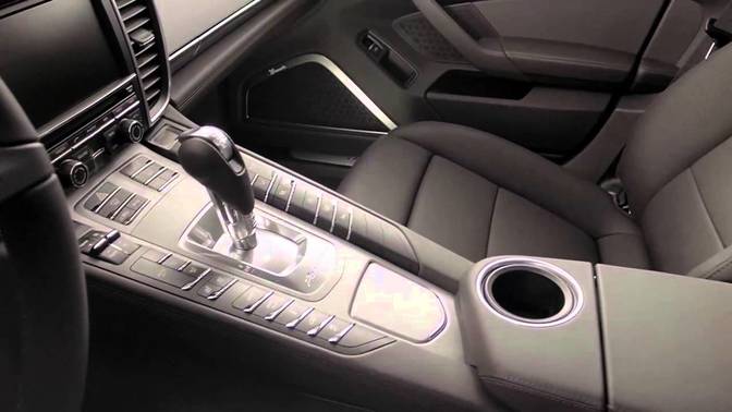 بورش Panamera Turbo S Executive Gear Shifter بورش Panamera Turbo S Executive Gear Shifter