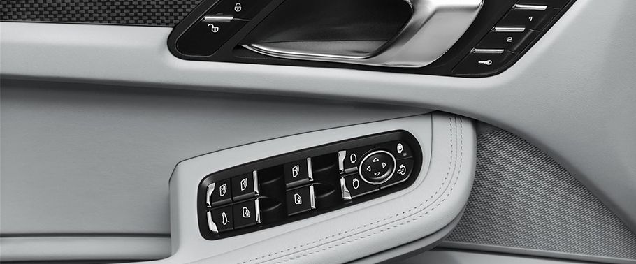 Porsche Macan S Drivers Side In Side Door Controls Porsche Macan S Drivers Side In Side Door Controls