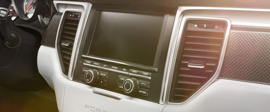 Macan S Front Ac Vents Macan S Front Ac Vents
