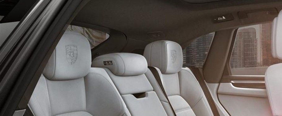 Macan S Rear Seat Head rest Macan S Rear Seat Head rest